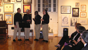 One Voice at Riverside Art Gallery